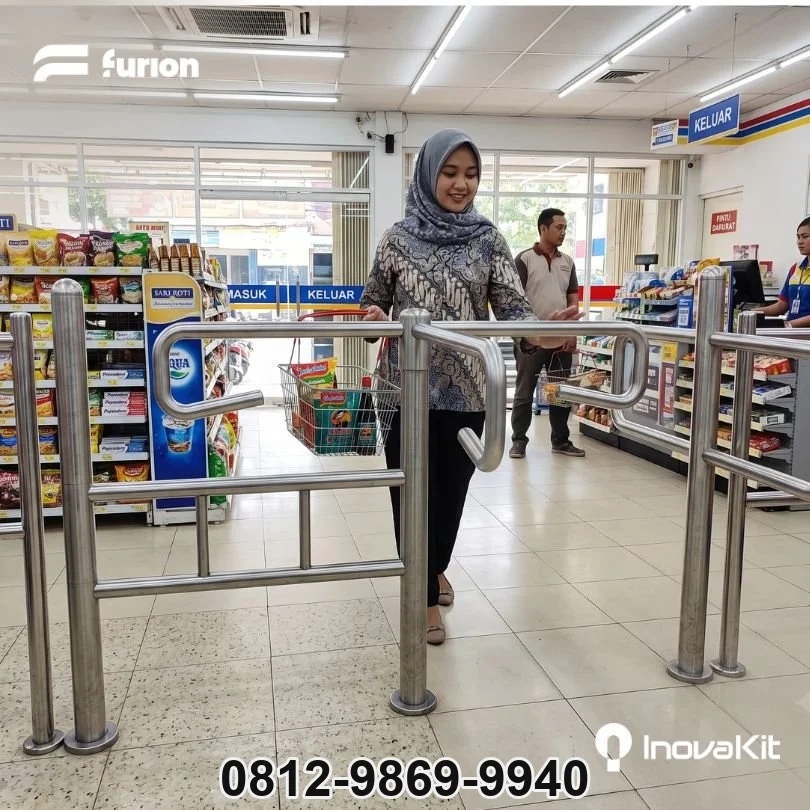 Jual & Distributor Pintu Putar Stainless di Arjasari, Bandung — Harga Pabrik, Vendor, Fabrikasi