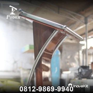 Podium Minimalis PM 4 | Mimbar