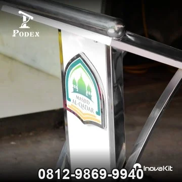 Jual & Distributor Podium Minimalis PM 5 l Mimbar di Denpasar — Harga Pabrik, Vendor, Fabrikasi