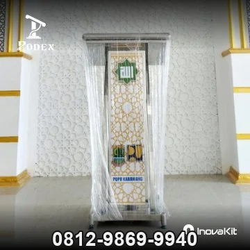 Podium PM2 Ornamen | Mimbar