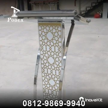 Podium PM2 Ornamen | Mimbar