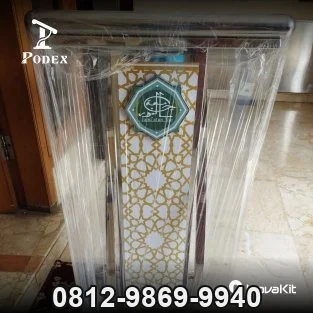 Podium PM2 Ornamen | Mimbar