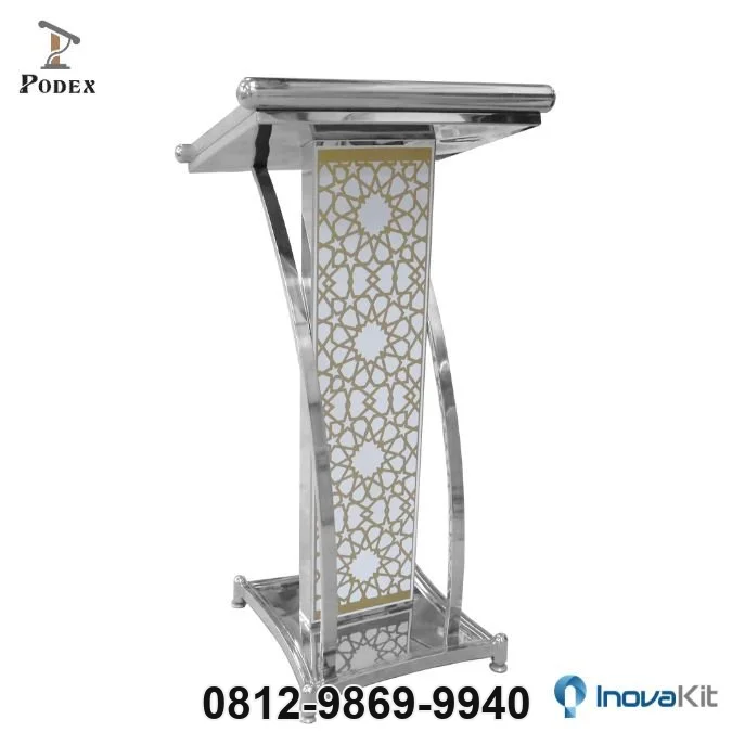Podium PM2 Ornamen | Mimbar