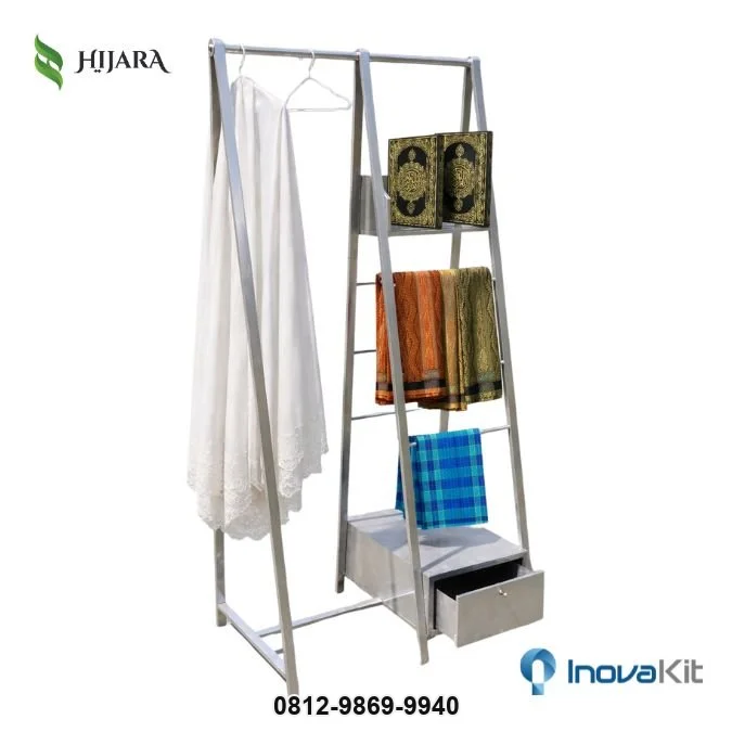 Jual & Distributor Rak Mukena Multifungsi Stainless 201 di Babakan, Dramaga, Bogor — Harga Pabrik, Vendor, Fabrikasi