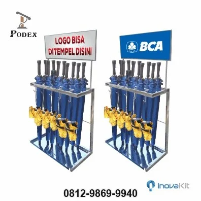 Jual & Distributor Rak Payung di Kandeman, Batang — Harga Pabrik, Vendor, Fabrikasi