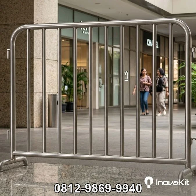 Jual & Distributor Road Barrier Stainless di Bedahan, Sawangan, Depok — Harga Pabrik, Vendor, Fabrikasi