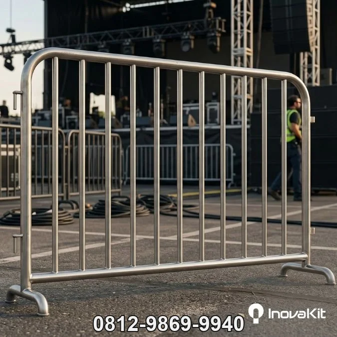 Jual & Distributor Road Barrier Stainless di Ciangir, Legok, Tangerang — Harga Pabrik, Vendor, Fabrikasi