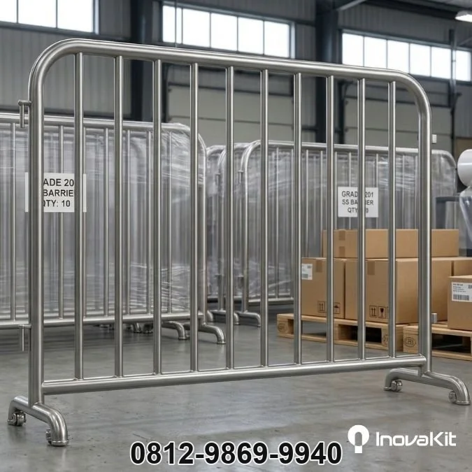 Jual & Distributor Road Barrier Stainless di Bangodua, Indramayu — Harga Pabrik, Vendor, Fabrikasi