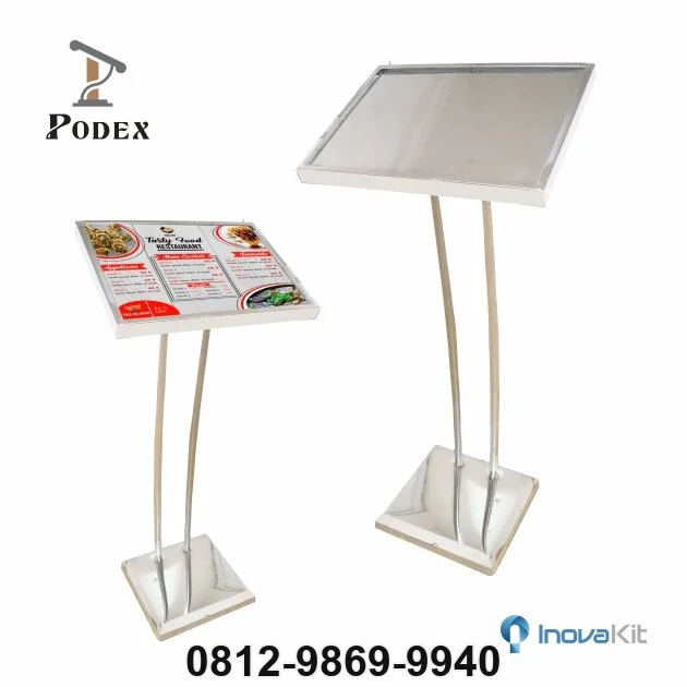 Stand Menu | Rak Buku Menu | Stand Holder Menu
