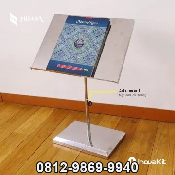 Jual & Distributor Standing Al Quran di Ciapus, Ciomas, Bogor — Harga Pabrik, Vendor, Fabrikasi