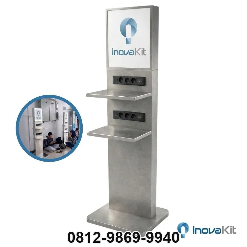 Jual & Distributor Charger Station HP Stainless di Babakan, Bogor Tengah, Bogor — Harga Pabrik, Vendor, Fabrikasi