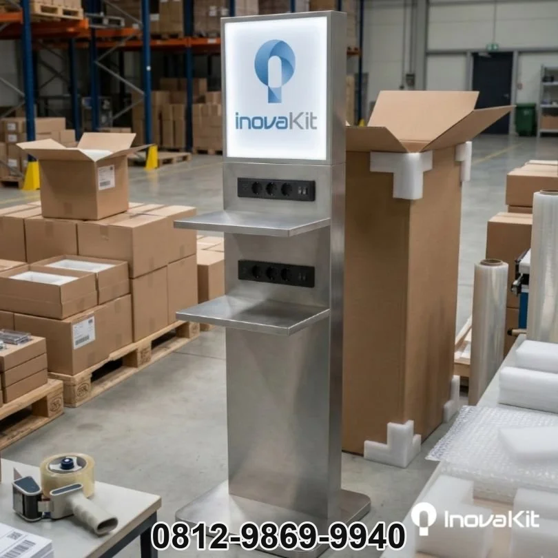 Jual & Distributor Charger Station HP Stainless di Bansari, Temanggung — Harga Pabrik, Vendor, Fabrikasi