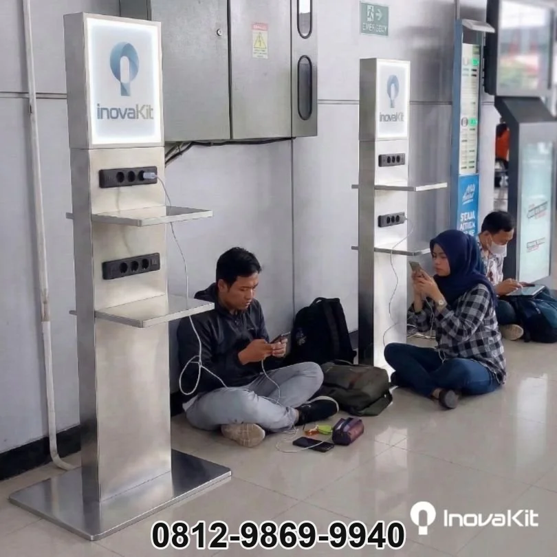 Jual & Distributor Charger Station HP Stainless di Bumijawa, Tegal — Harga Pabrik, Vendor, Fabrikasi
