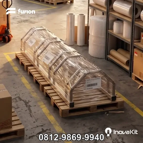 Tempat Parkir Sepeda / Rak Sepeda Stainless Steel | InovaKit