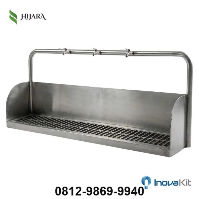 Tempat Wudhu Stainless