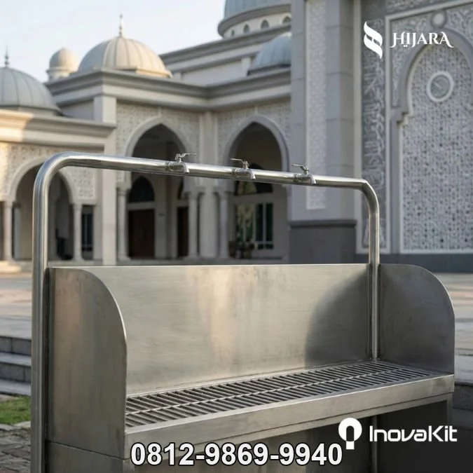 Tempat Wudhu Stainless