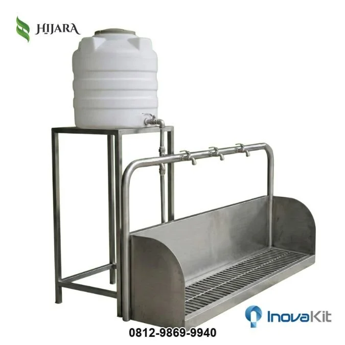 Jual & Distributor Tempat Wudhu Stainless di Bayur Kidul, Cilamaya Kulon, Karawang — Harga Pabrik, Vendor, Fabrikasi