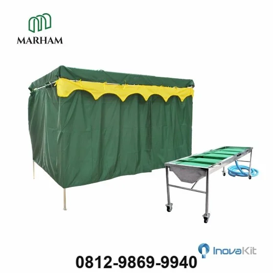 Tenda Pemandian Mayat | Tempat Mandi Jenazah