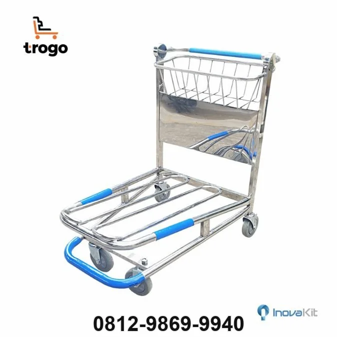 Troli Bandara | Troli Bagasi Serba Guna