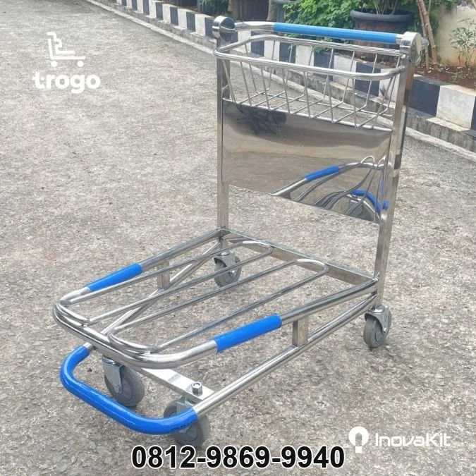 Troli Bandara | Troli Bagasi Serba Guna