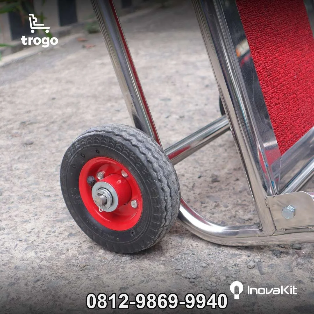 Jual & Distributor Troli Barang 2 Roda di Batu Bara — Harga Pabrik, Vendor, Fabrikasi