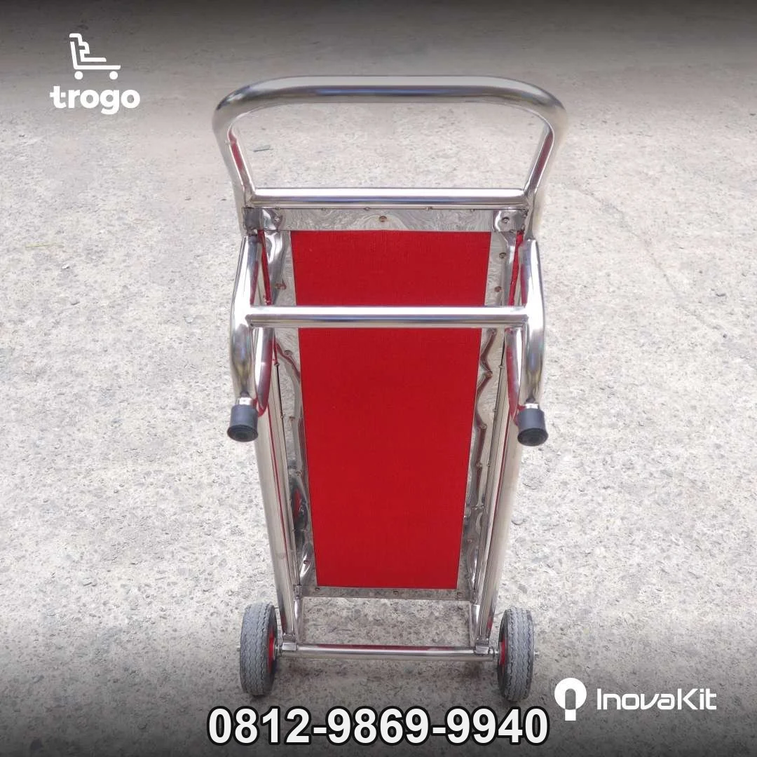 Jual & Distributor Troli Barang 2 Roda di Bojong Renged, Teluknaga, Tangerang — Harga Pabrik, Vendor, Fabrikasi