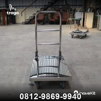 Jual & Distributor Troli Barang 300kg di Agrabinta, Cianjur — Harga Pabrik, Vendor, Fabrikasi
