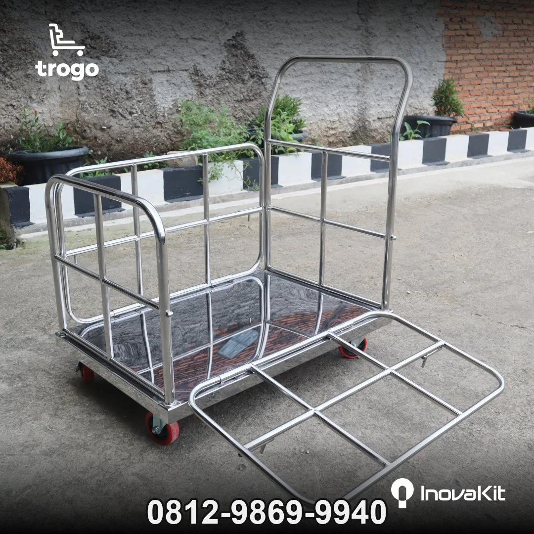 Troli Barang Railing