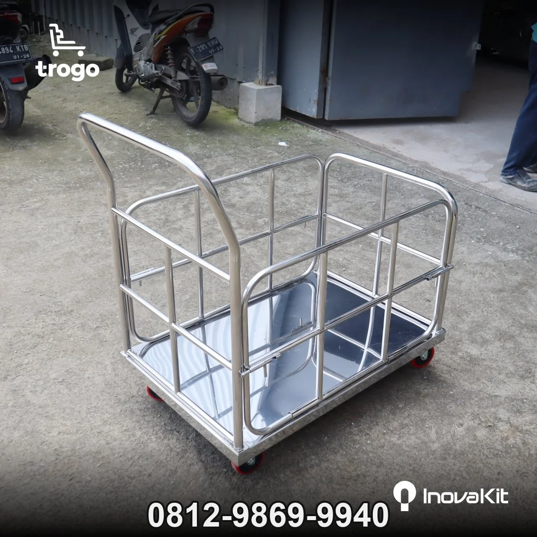 Troli Barang Railing