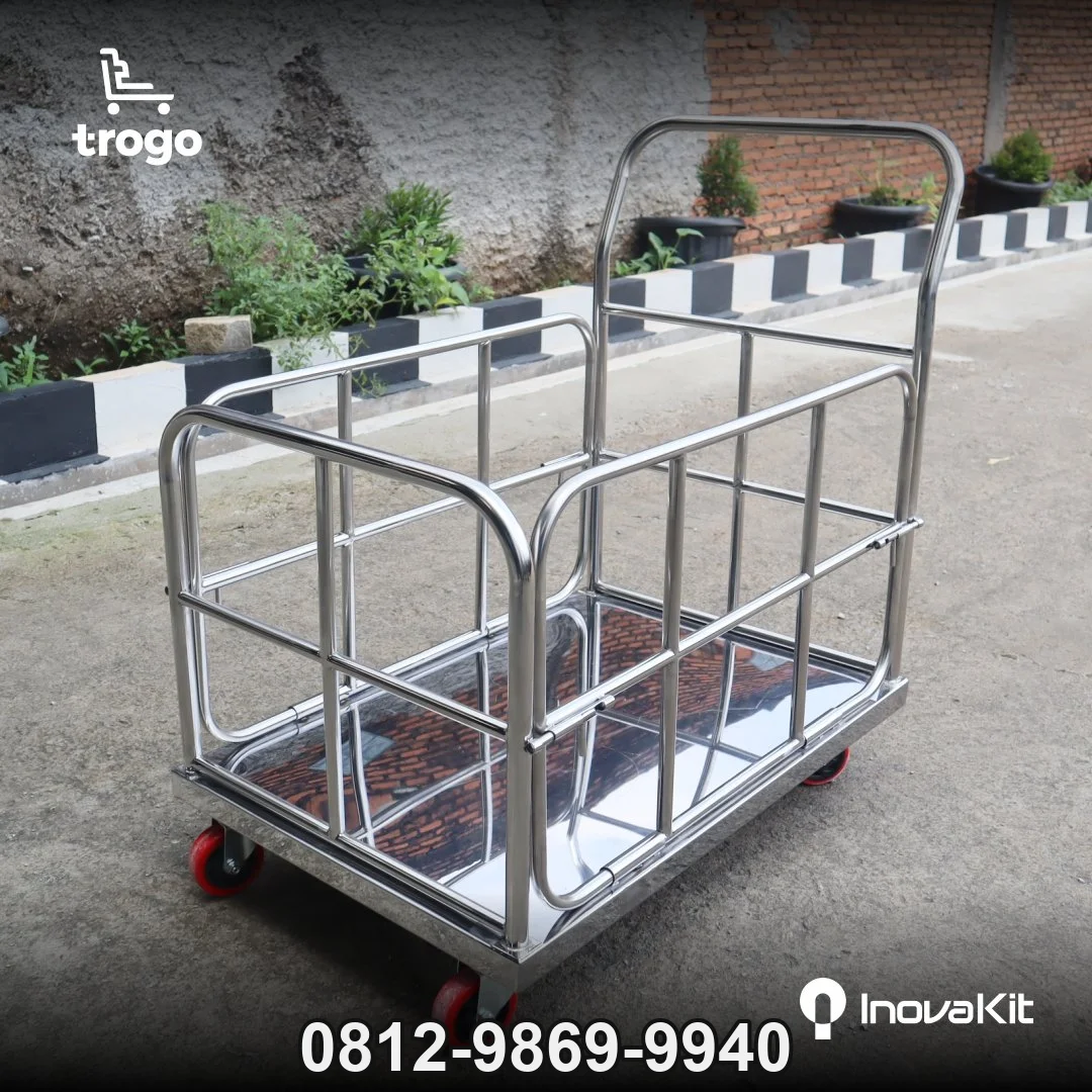 Troli Barang Railing