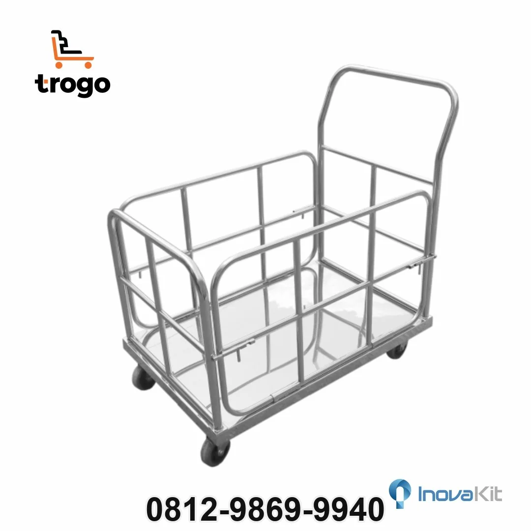 Troli Barang Railing