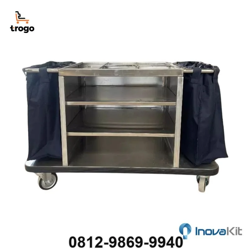 Troli Housekeeping | Room Boy Trolley