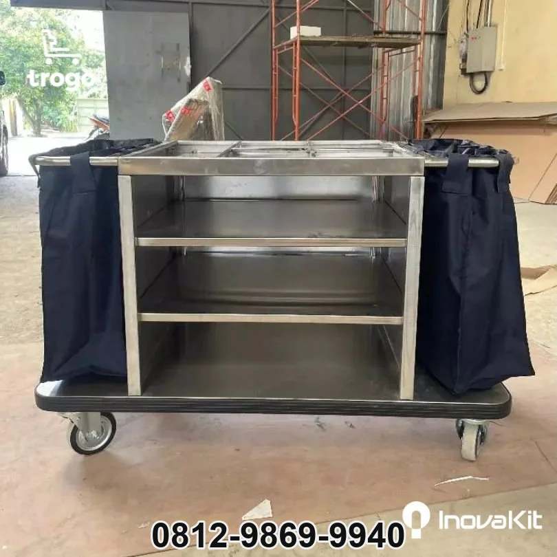 Troli Housekeeping | Room Boy Trolley