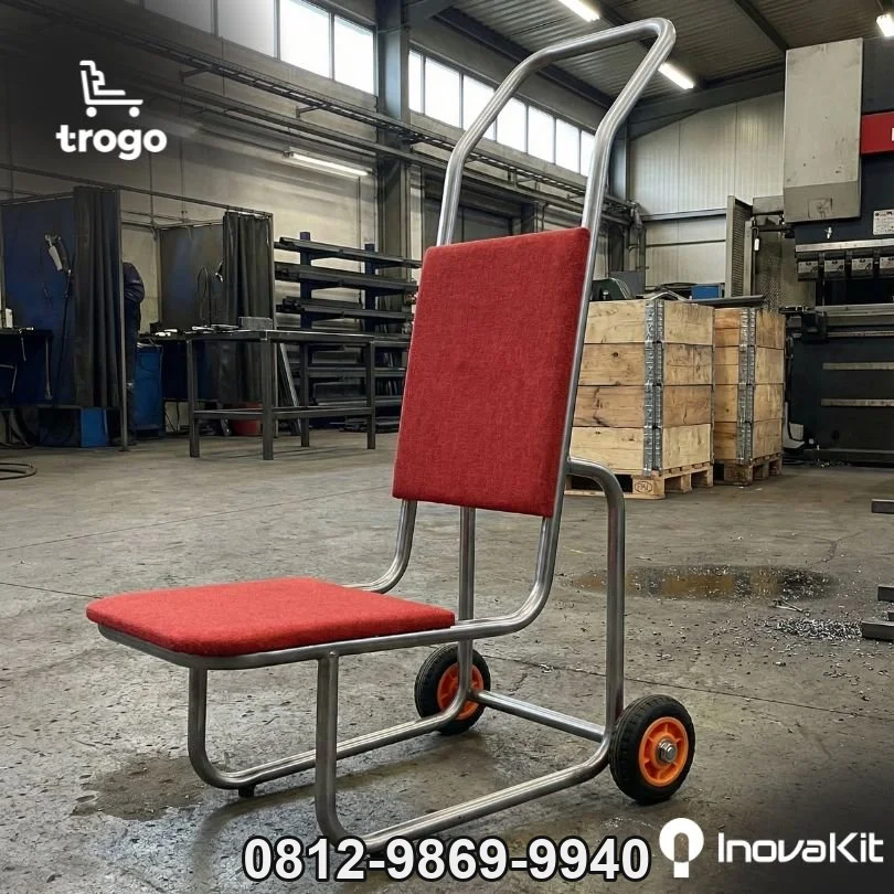 Troli Kursi Banquet Hotel | Troli Transportasi Kursi