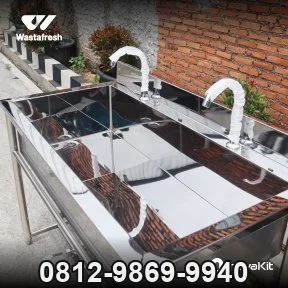 Jual & Distributor Wastafel 2 Sink di Banyuurip, Purworejo — Harga Pabrik, Vendor, Fabrikasi