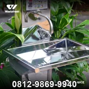 Jual & Distributor Wastafel Injak Stainless di Bengkulu Utara — Harga Pabrik, Vendor, Fabrikasi