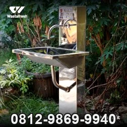 Jual & Distributor Wastafel Injak Stainless di Hambalang, Citeureup, Bogor — Harga Pabrik, Vendor, Fabrikasi