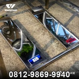 Wastafel Injak Stainless Lite