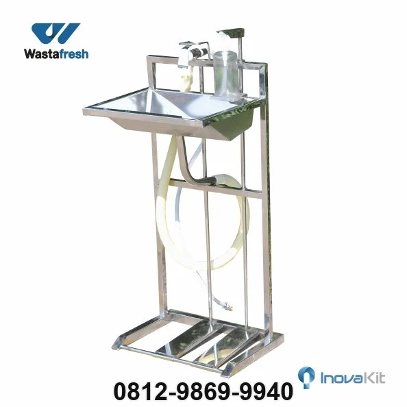 Wastafel Injak Stainless Lite