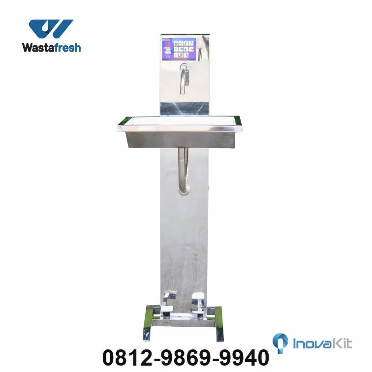 Wastafel Injak Stainless