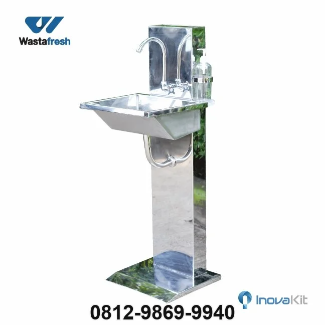 Wastafel Keran Stainless